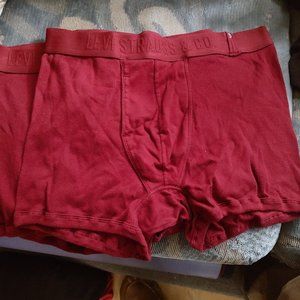 2 Pair Levi Strauss Boxer Brief